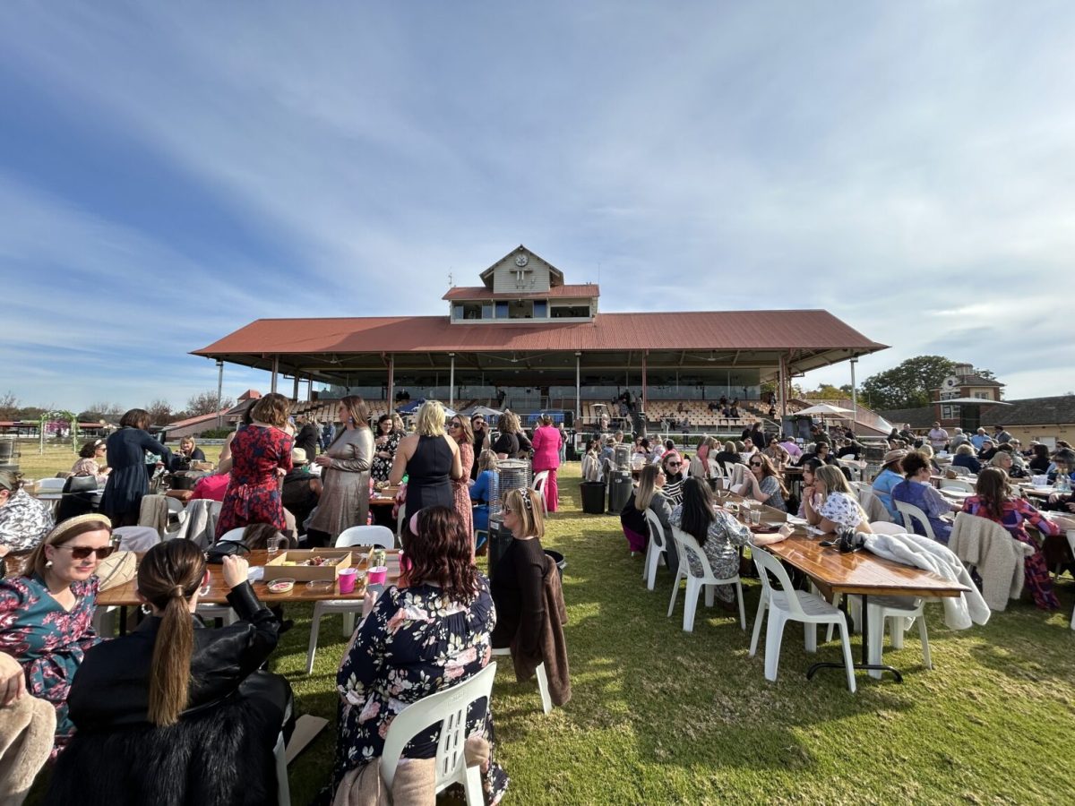 ladies' day celebration at turf club